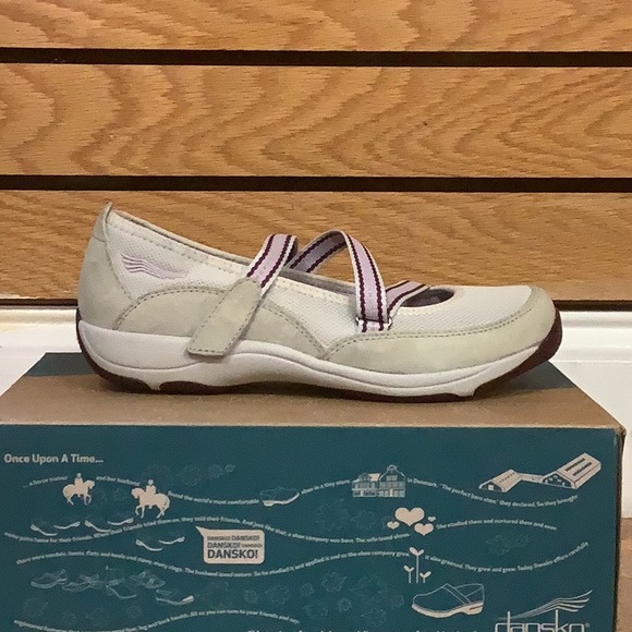 Dansko Hazel Suede Grey - Picture 3 of 5